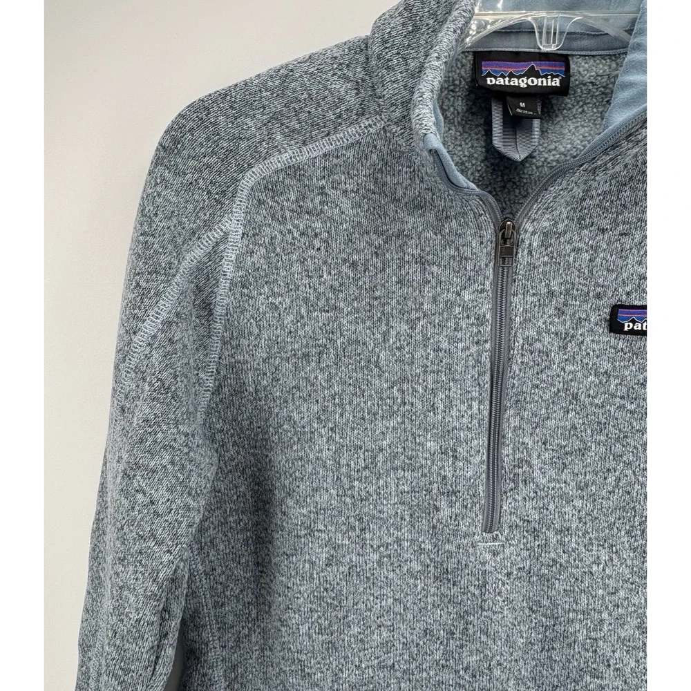 Patagonia Gray Fleece Jacket - Picture 7 of 11